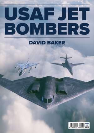 USAF Jet Bombers de David Baker