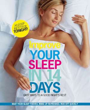 Improve Your Sleep de Charlotte Haigh