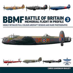 Battle of Britain Memorial Flight in Profile de Chris Sandham-Bailey