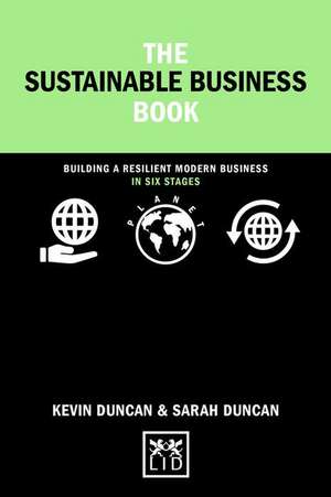 The Sustainable Business Book de Kevin Duncan