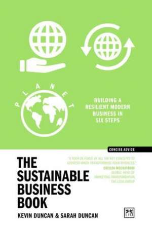 The Sustainable Business Book de Kevin Duncan