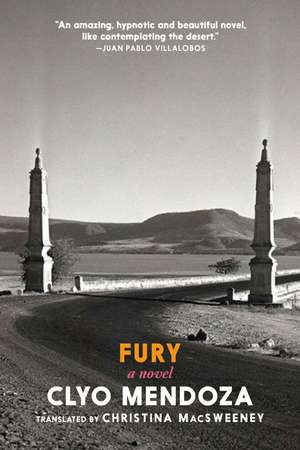 Fury de Clyo Mendoza