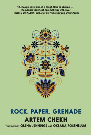 Rock, Paper, Grenade de Artem Chekh