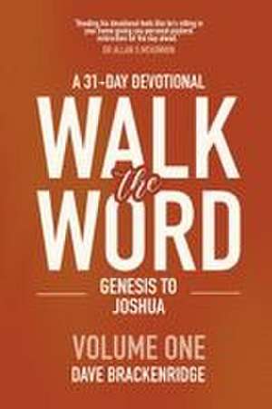 Walk the Word de Dave Brackenridge