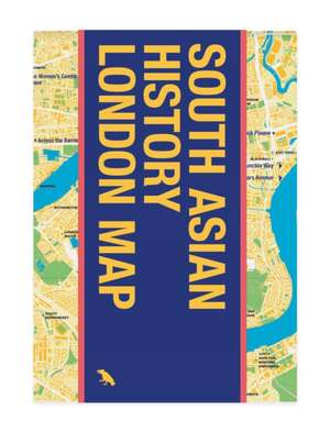 South Asian History London Map de Bushra Mohamed