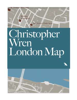 Christopher Wren London Map de Nigel Green