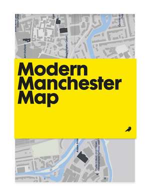 Modern Manchester Map de Jack Hale