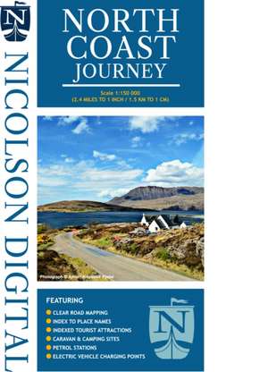 Nicolson Tourist Map North Coast Journey