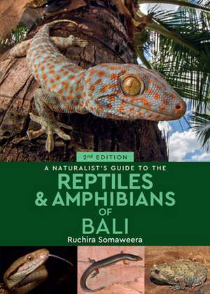 A Naturalist's Guide to the Reptiles & Amphibians of Bali (2nd edition) de Dr Ruchira Somaweera