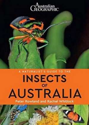 A Naturalist's Guide to Insects of Australia de Peter Rowland