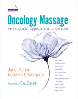 Oncology Massage de Janet Penny