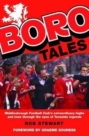 Boro Tales de Rob Stewart