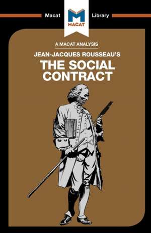 An Analysis of Jean-Jacques Rousseau's The Social Contract de James Hill