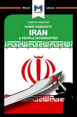 An Analysis of Hamid Dabashi's Iran: A People Interrupted de Bryan Gibson