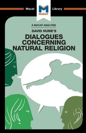 An Analysis of David Hume's Dialogues Concerning Natural Religion de John Donaldson