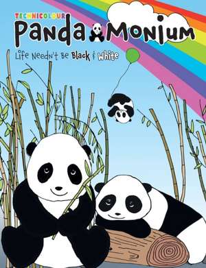 Technicolour Panda Monium Colouring Book de Christina Rose