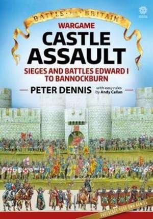 Wargame - Castle Assault de Peter Dennis