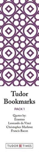 Tudor Times Bookmarks Pack 1 de Tudor Times