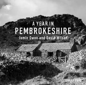 A Year in Pembrokeshire de JAMIE OWEN