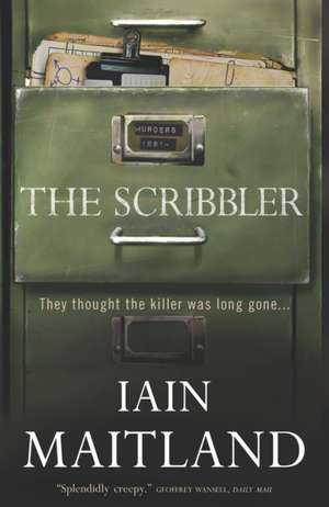 The Scribbler de Iain Maitland