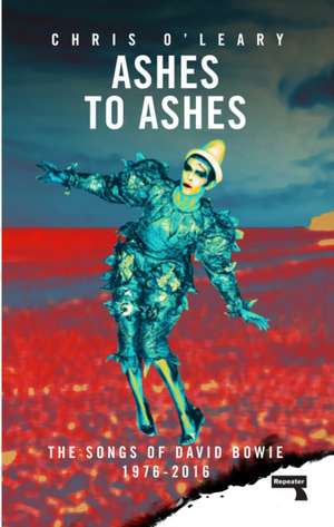 Ashes to Ashes de Chris O'Leary