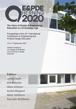 The Value of Design & Engineering Education in a Knowledge Age de Erik Bohemia