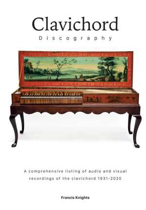 Clavichord Discography de Francis Knights