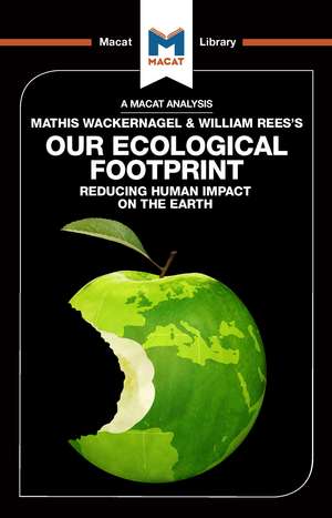 An Analysis of Mathis Wackernagel and William Rees's Our Ecological Footprint de Luca Marazzi