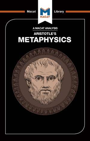 An Analysis of Aristotle's Metaphysics de Asiste Celkyte