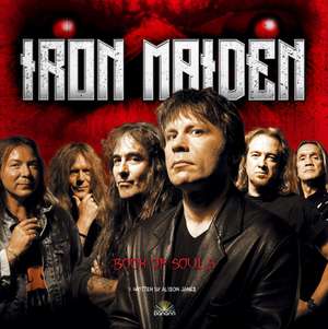 Iron Maiden Book of Souls de Alison James