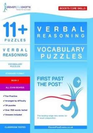 11+ Puzzles Vocabulary Puzzles Book 2