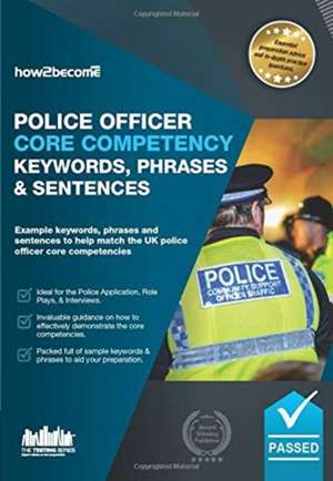 Police Officer Core Competency Keywords, Phrases & Sentences de How2become