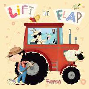 Lift-The-Flap Farm de Kirsty Taylor