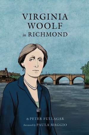 Virginia Woolf in Richmond de Peter Fullagar