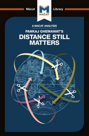 An Analysis of Pankaj Ghemawat's Distance Still Matters: The Hard Reality of Global Expansion de Alessandro Giudici