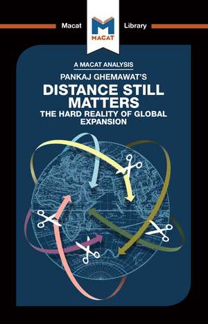 An Analysis of Pankaj Ghemawat's Distance Still Matters: The Hard Reality of Global Expansion de Alessandro Giudici