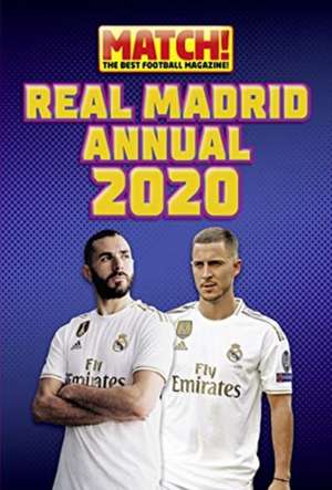 Pillar Box Red Publishing: Match! Real Madrid Annual 2020 de Pillar Box Red Publishing