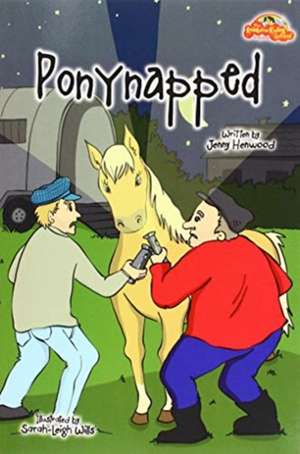 Ponynapped de Jenny Henwood