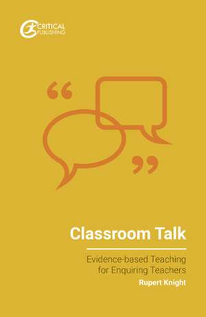 Classroom Talk de Rupert Knight