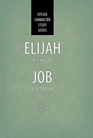 Elijah & Job de David Petterson