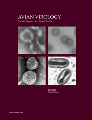 Avian Virology de Siba K Samal