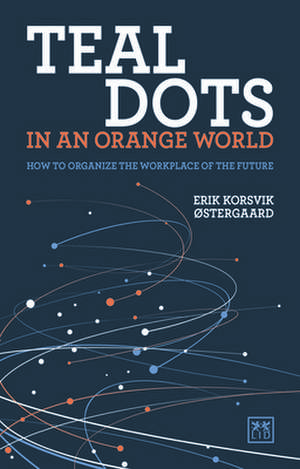 Teal Dots in an Orange World de Erik Korsvik Ostergaard