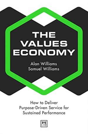 The Values Economy de Alan Williams