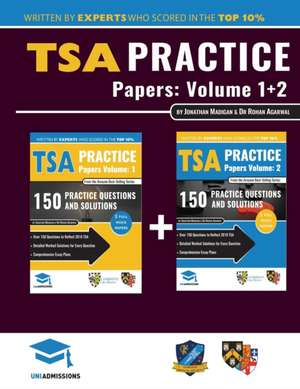 TSA Practice Papers Volumes One & Two de Jonathan Madigan