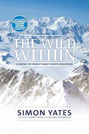 The Wild Within de Simon Yates