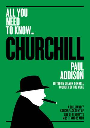 Addison, P: Winston Churchill de Paul Addison