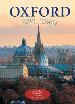 Andrews, C: Oxford Diary - 2021 de Chris Andrews