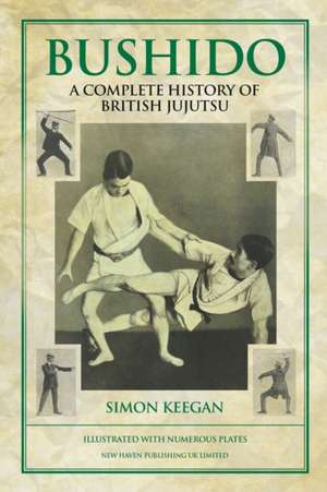 Bushido de Simon Keegan