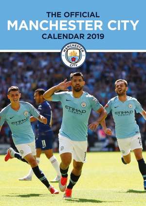 Official Manchester City A3 Calendar 2020