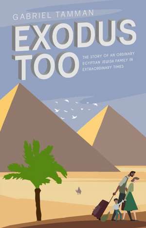 Exodus Too de Gabriel Tamman